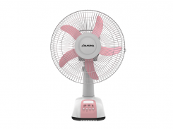 JAMUNA RECHARGEABLE FAN  SOLAR BREEZE 16